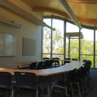 This classroom features the pop-out observation area intended as a direct tribute to Brendan.