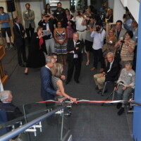 The official ribbon cutting for the facility took place on September 28, 2012.